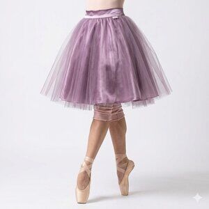 Women's Dusty Mauve Tulle Tutu